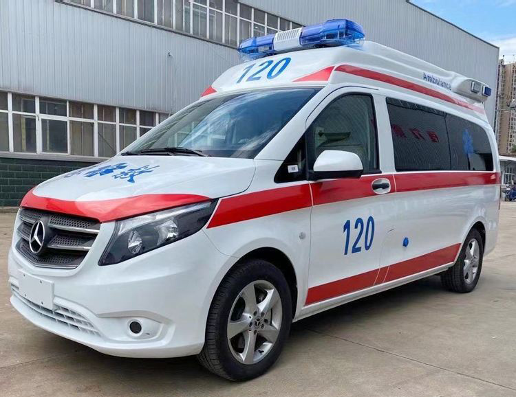 京山市奔驰救护车