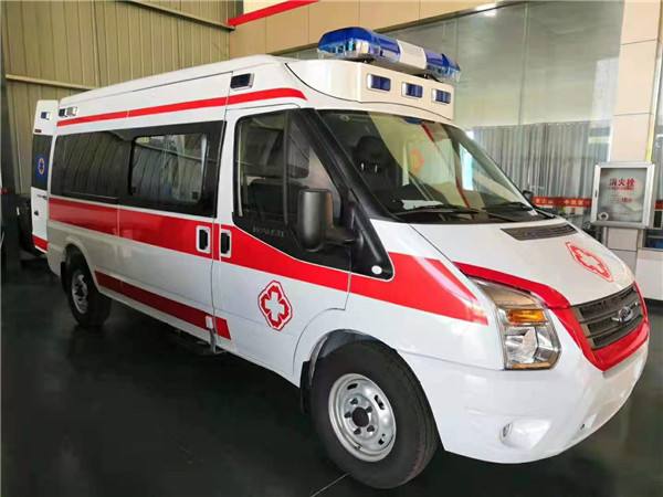 京山市福特V362救护车